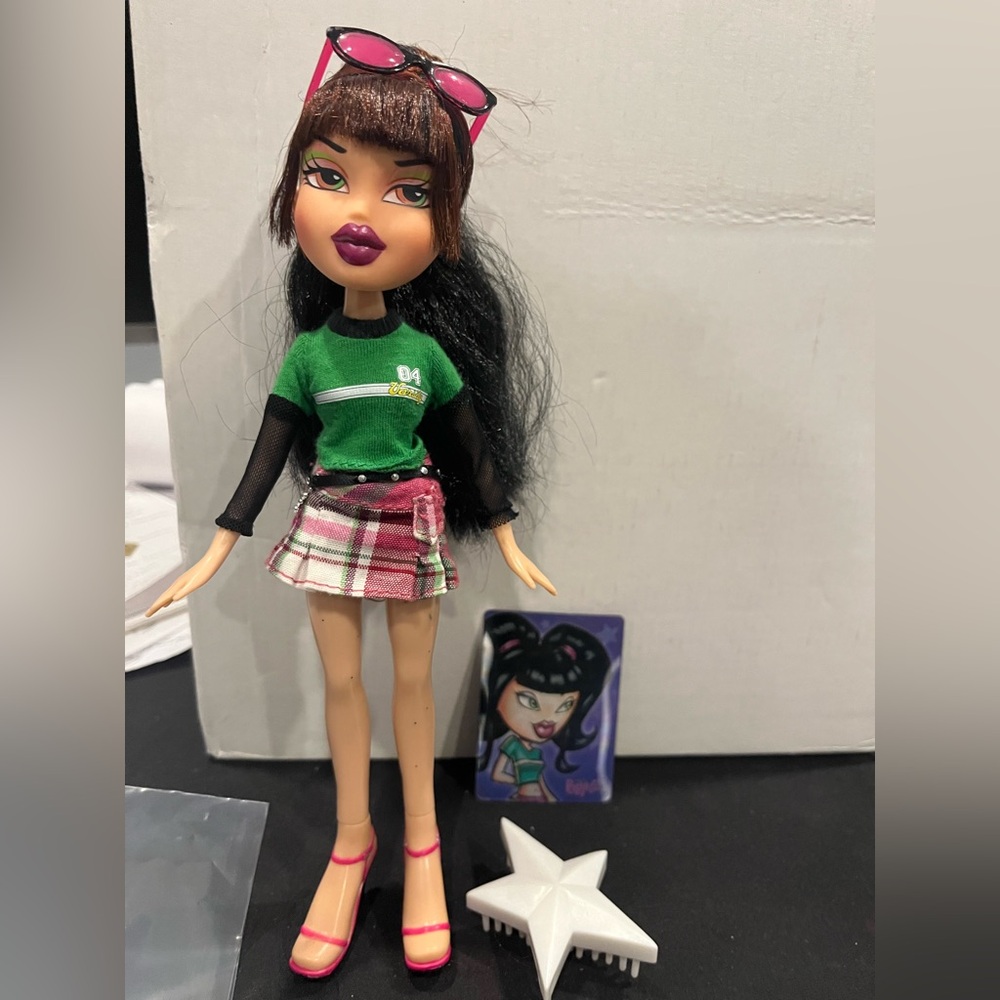 Bratz Funk out jade doll